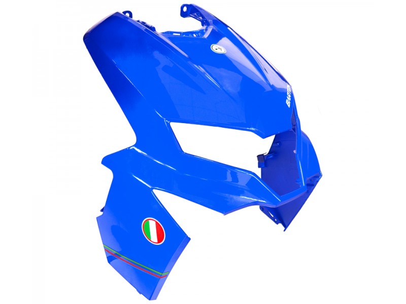 Headlamp Cover blue Active 50cc Euro 5