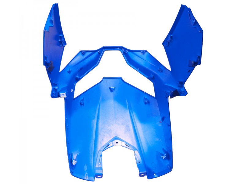 Headlamp Cover blue Active 50cc Euro 5