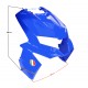 Headlamp Cover blue Active 50cc Euro 5
