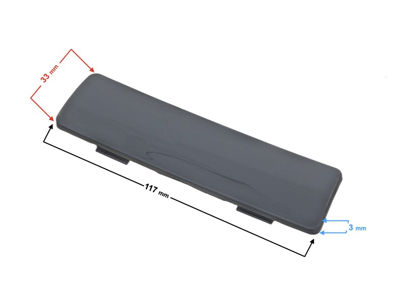 Cover, frame number for Primo scooter