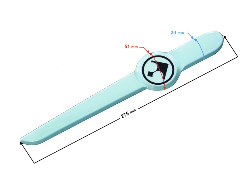 Left cover decor for Primo scooter