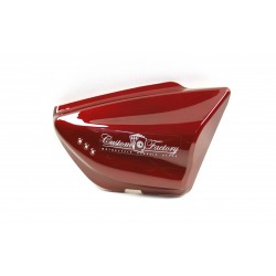 right side cover, red for motorcycle Classic 125