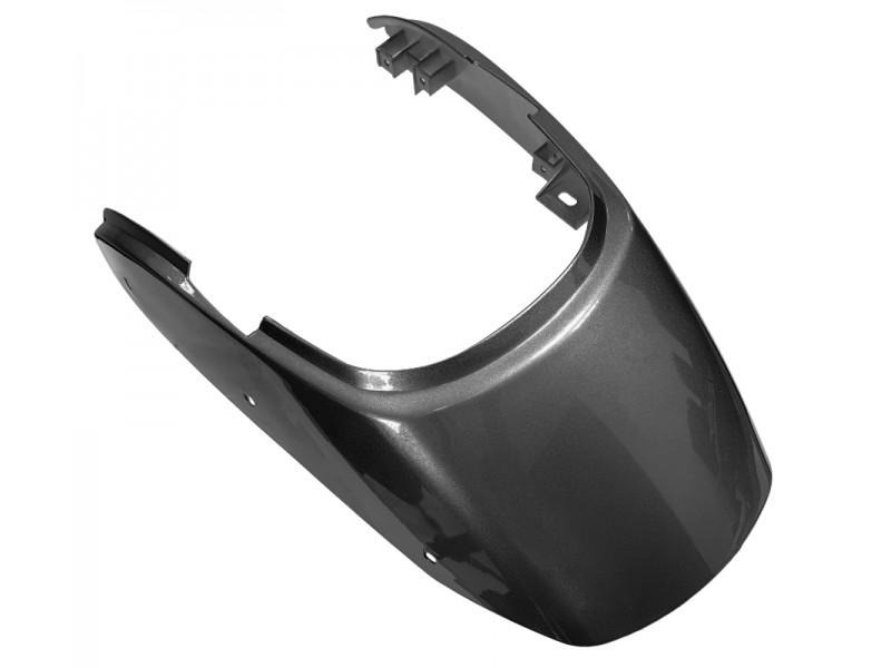 Rear cover, black for motorcycle Classic 125