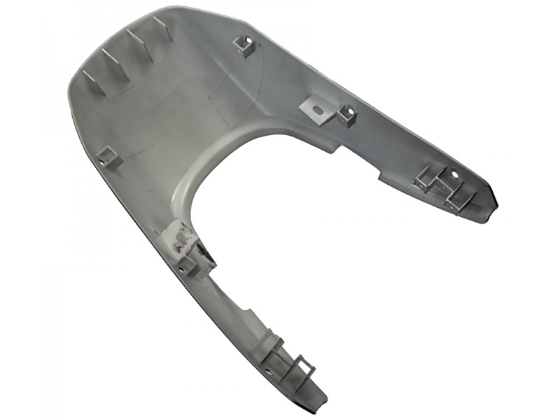 Rear cover, black for motorcycle Classic 125