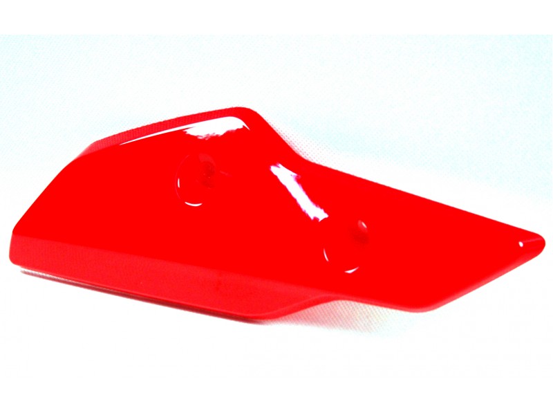 right shock absorber cover, red for Hyper 125 motorcycle
