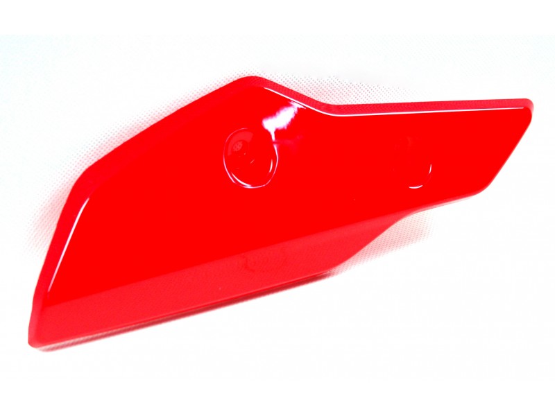right shock absorber cover, red for Hyper 125 motorcycle