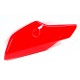 right shock absorber cover, red for Hyper 125 motorcycle
