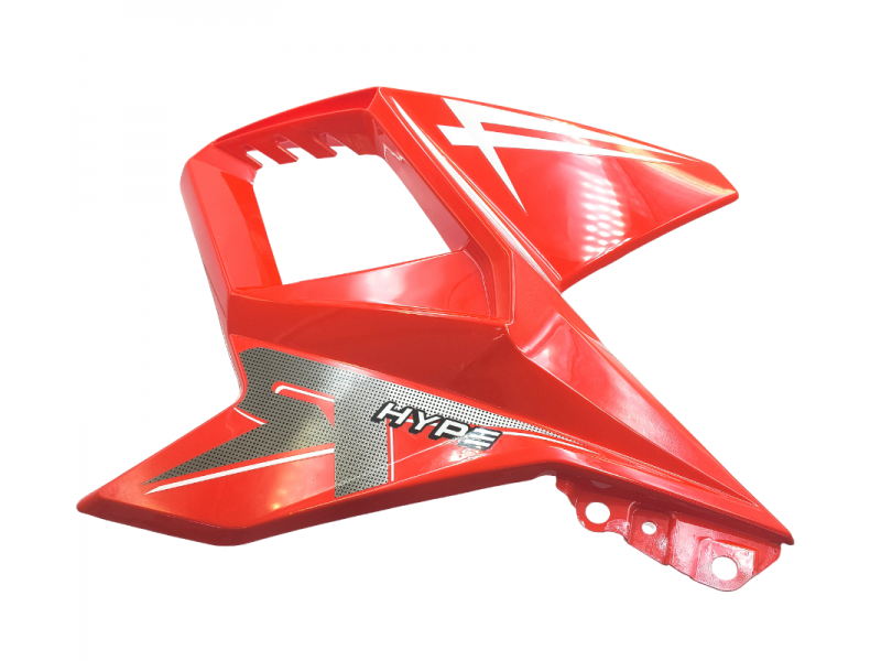Left fuel tank cove, redr for Hyper 125 motorcycle