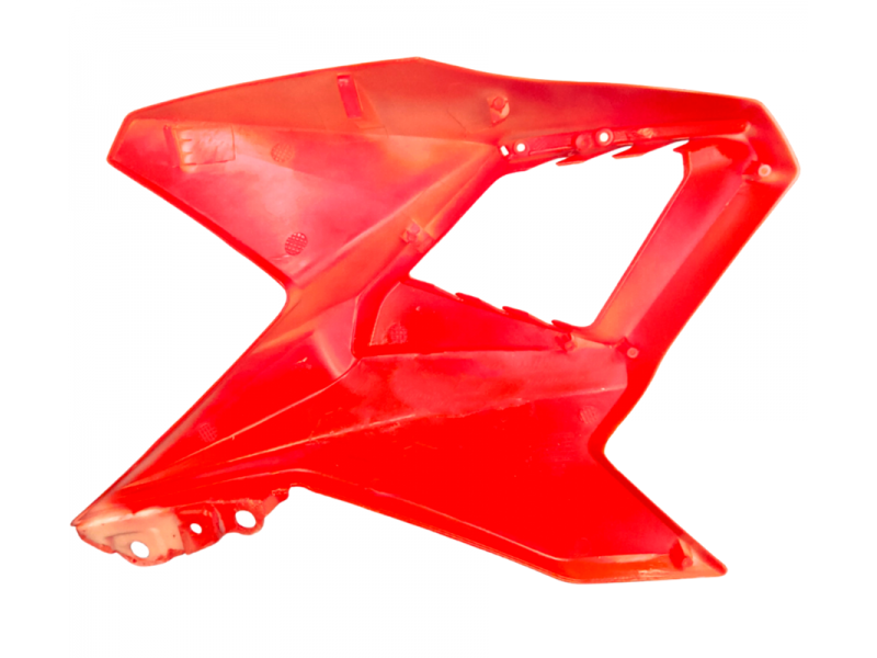 Left fuel tank cove, redr for Hyper 125 motorcycle