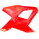 Left fuel tank cove, redr for Hyper 125 motorcycle