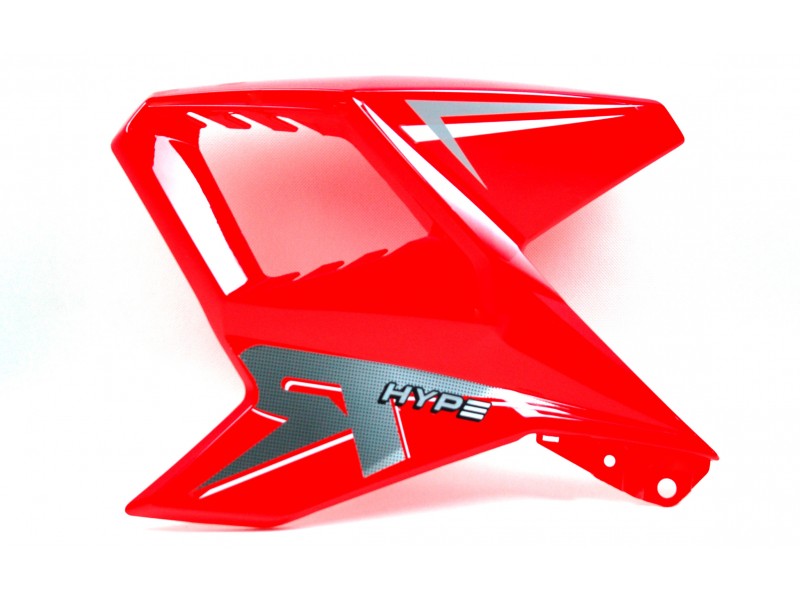 Left fuel tank cove, redr for Hyper 125 motorcycle