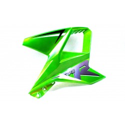 right fuel tank cover, green for Hyper 125 motorcycle