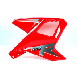 right fuel tank cover, red for Hyper 125 motorcycle