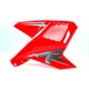 right fuel tank cover, red for Hyper 125 motorcycle