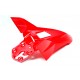 Front fender cover - top part, red for Hyper 125 motorcycle