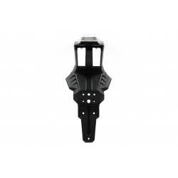 Rear fender cover for Hyper 125 motorcycle