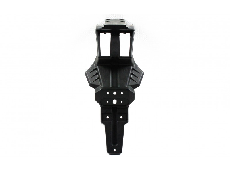 Rear fender cover for Hyper 125 motorcycle