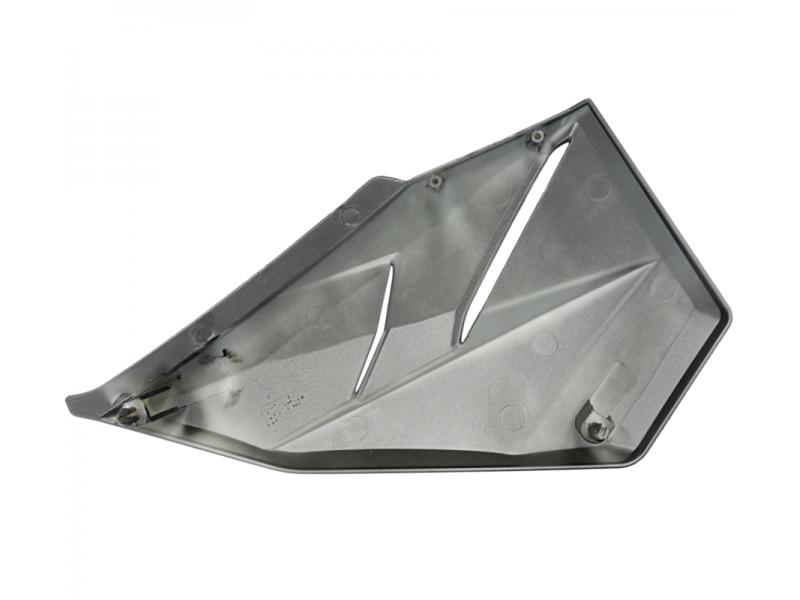 Left side cover, green for Hyper 125 motorcycle