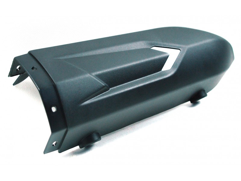 Left muffler cover for Hyper 125 motorcycle