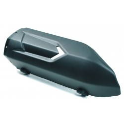 Left muffler cover for Hyper 125 motorcycle