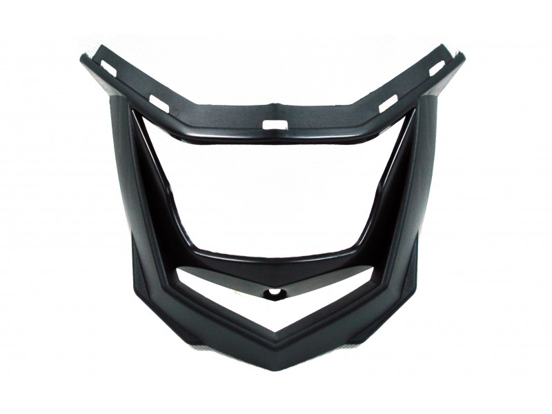Headlamp cover for Hyper 125 motorcycle