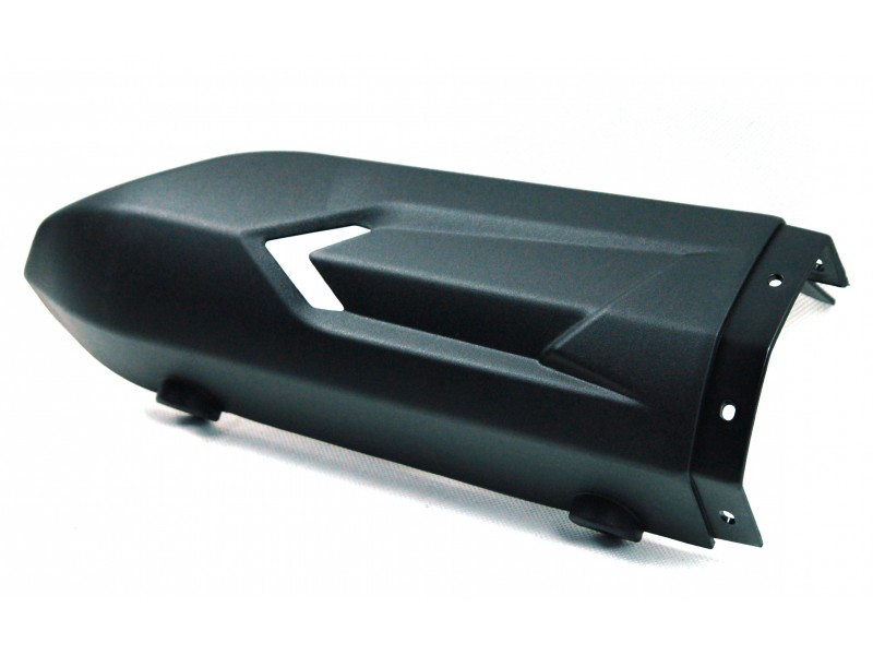 Right muffler cover for Hyper 125 motorcycle