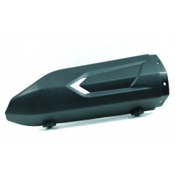 Right muffler cover for Hyper 125 motorcycle