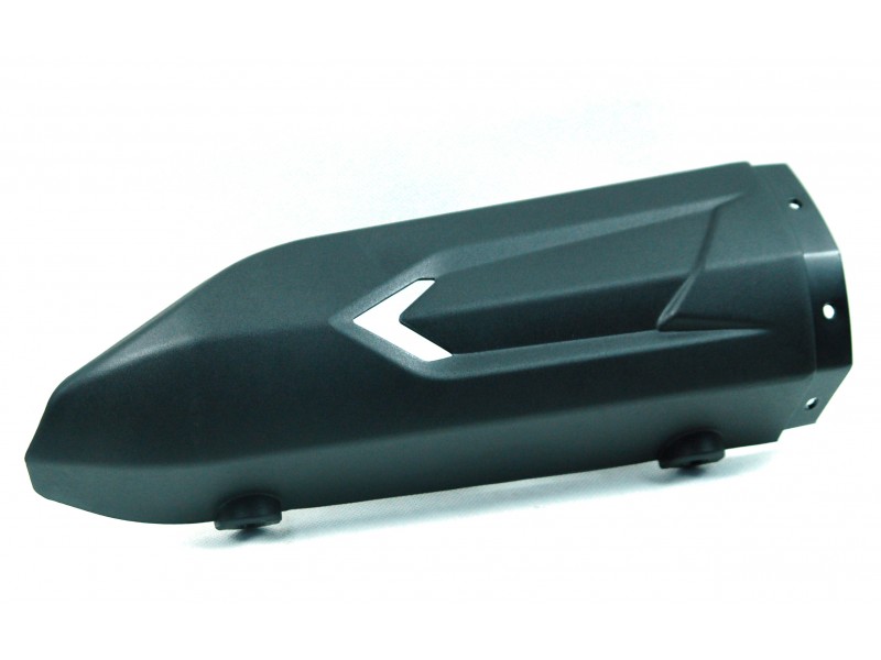 Right muffler cover for Hyper 125 motorcycle