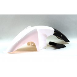 Front fender cover, white for TZ motorcycle