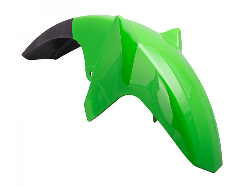 Cover- front fender, green for Travel 125 motorcycle
