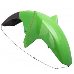 Cover- front fender, green for Travel 125 motorcycle