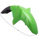 Cover- front fender, green for Travel 125 motorcycle