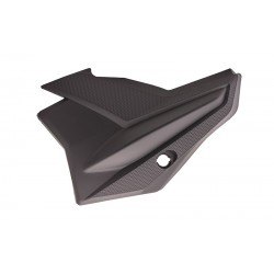 Left side cover for Travel 125 motorcycle, graphite