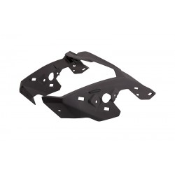 Headlamp cover, graphite for Travel 125 motorcycle