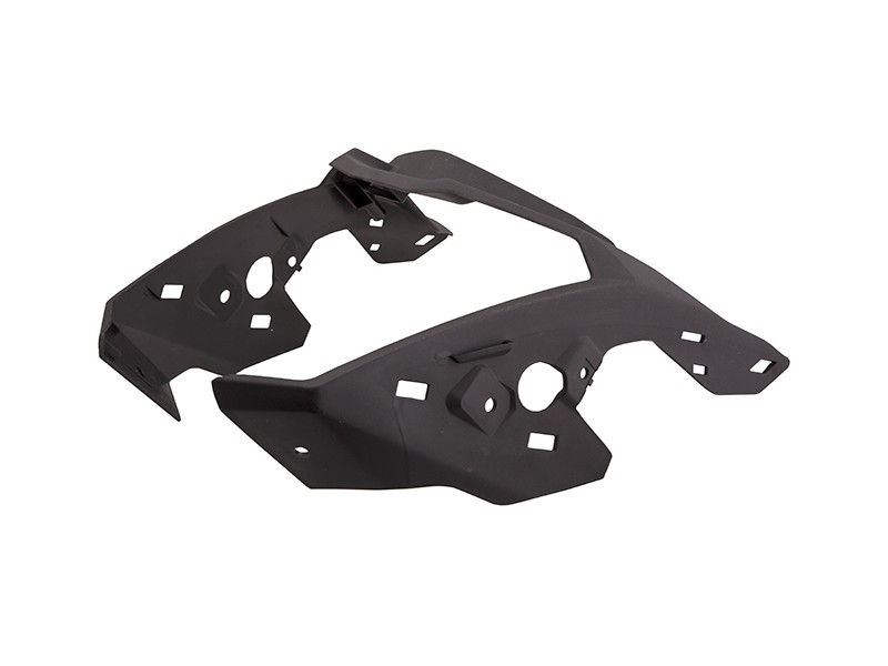 Headlamp cover, graphite for Travel 125 motorcycle