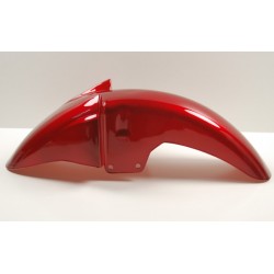 Cover - front fender, red for Fighter 1 moped
