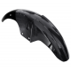 Cover - front fender, black for Fighter 2 moped