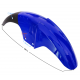 Cover - front fender, blue for Fighter 2 moped
