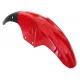 Cover - front fender, red for Fighter 2 moped