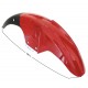 Cover - front fender, red for Fighter 2 moped
