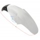 Cover - front fender , white for Fighter 2 moped