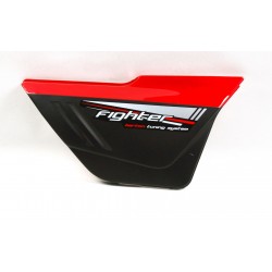 Right side cover, red for Fighter 2 moped