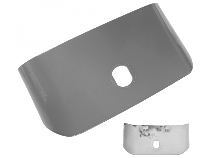 Obudowa - łącznik tył grafitowy Fighter 2