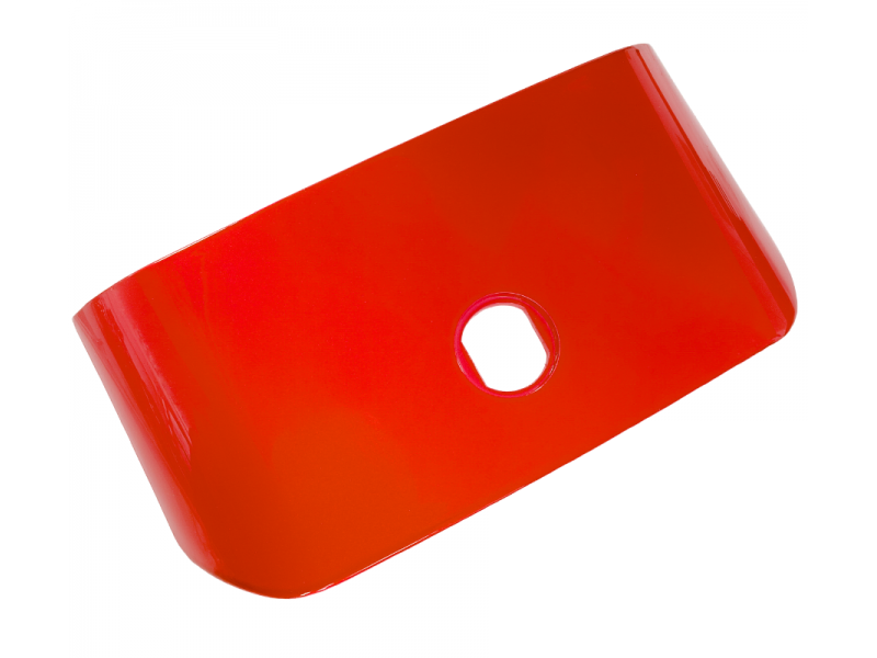 Cover- rear connector , red for Fighter 2 moped