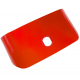 Cover- rear connector , red for Fighter 2 moped