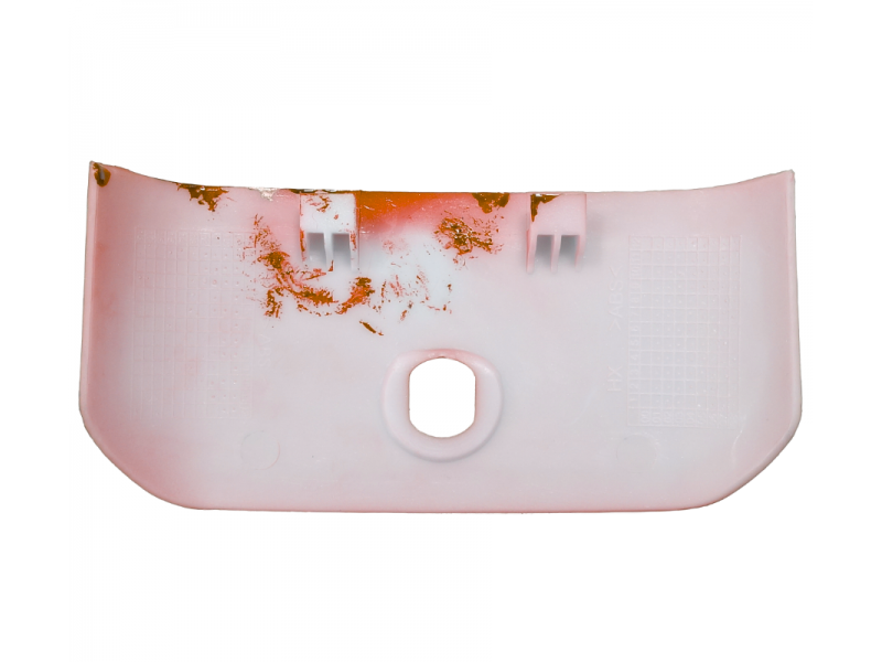 Cover- rear connector , red for Fighter 2 moped