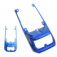 Rear blue cover for Fighter 2 moped