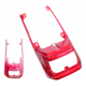Rear red cover for Fighter 2 moped