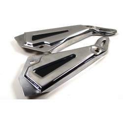 Cover - footrest middle part, for Fighter 3 moped