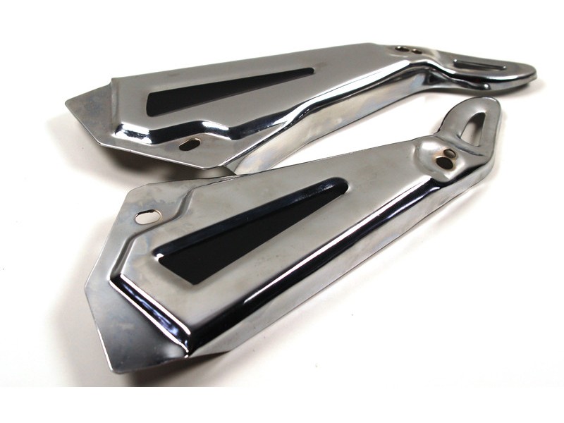 Cover - footrest middle part, for Fighter 3 moped